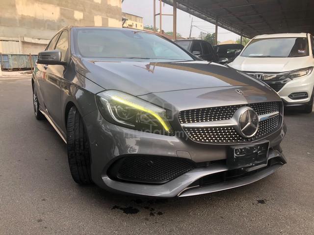 2017 Mercedes Benz A180 AMG H/BACK S/RECORD - 2