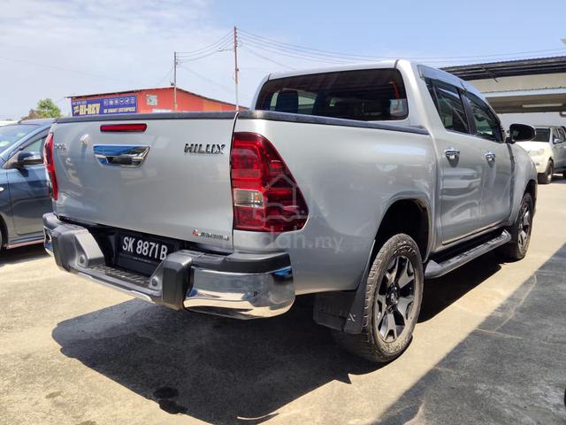 2018 Toyota HILUX 2.8 L-EDITION FACELIFT (A) - 5