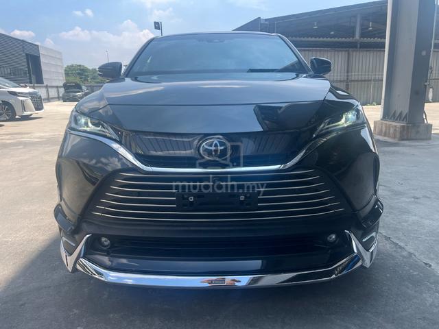 2021 Toyota HARRIER 2.0 Z (A)MKIT PROOF HUD DIM BS - 2