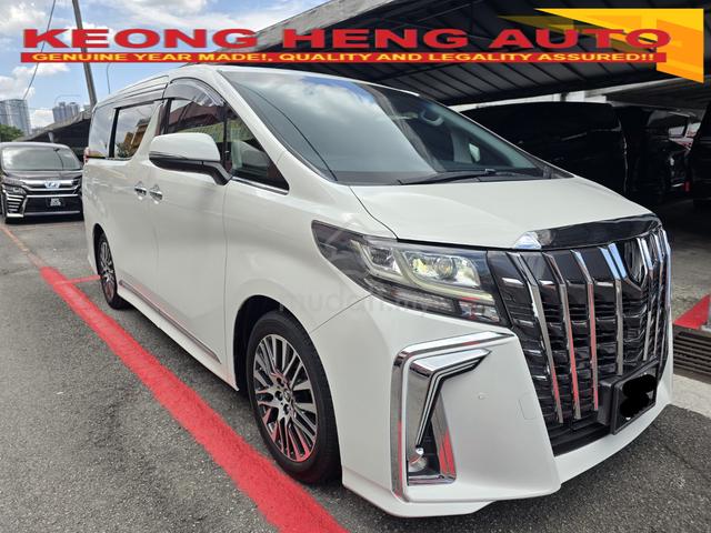 2016 Toyota ALPHARD 2.5 SC New F.Lift JBL 2YrWrnty - 1