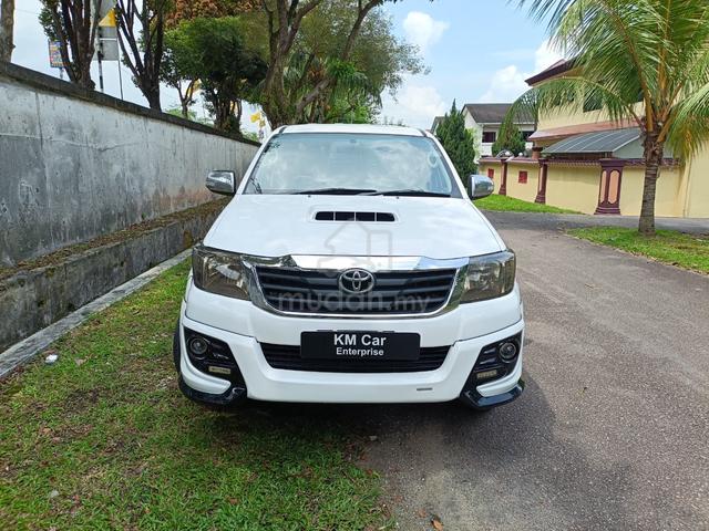 2015 Toyota HILUX 2.5 G VNT MY05 KUN25R UPDATE (A) - 2