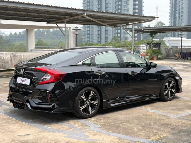 2016 Honda CIVIC 1.5 TC-PREMIUM (A) - 4
