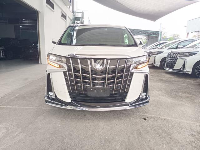 2021 Toyota Alphard 2.5 Sc (A) - 2