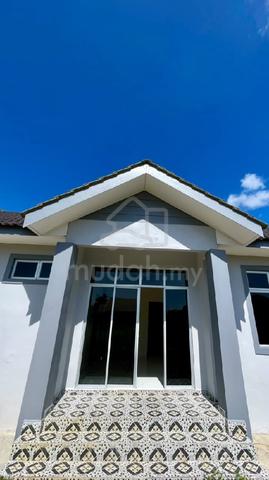 Rumah Sewa Baru Siap di Kandis, Bachok 1