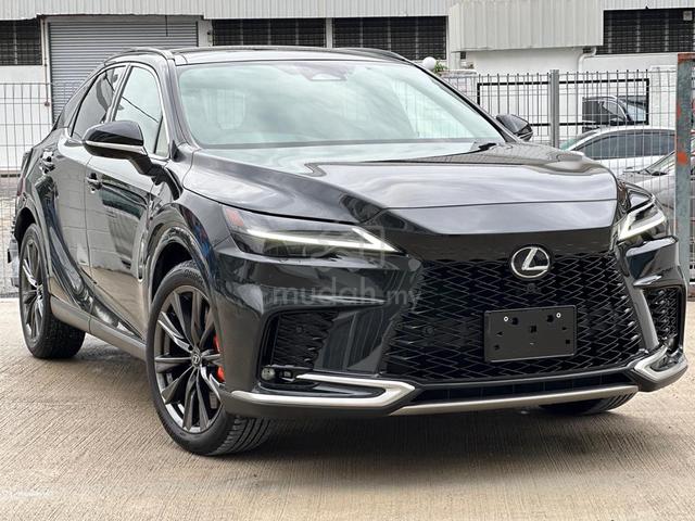 2023 Lexus RX350 2.4 F SPORT SUNRF HUD DIM BSM 360 - 1