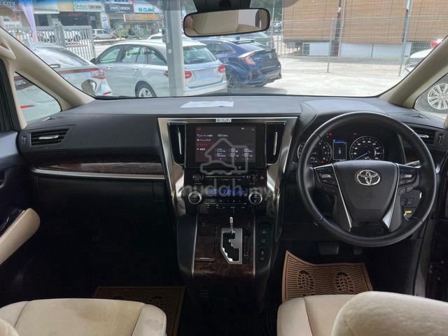 2022 Toyota ALPHARD 2.5 X DBA-AGH30W (A) - 3