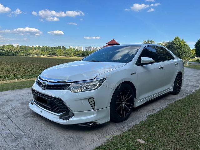 2017 Toyota CAMRY 2.5 HYBRID PREMIUM AVV50R - 3