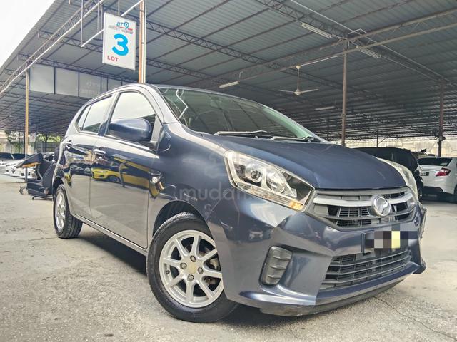 2017 Perodua AXIA 1.0 G (A) LOW MILEAGE FULL LOAN - 1