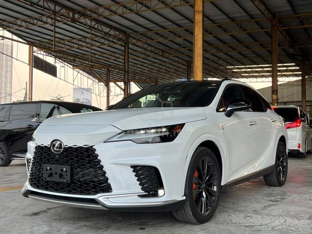 2024 Lexus RX350 2.4 F-SPORT - 2
