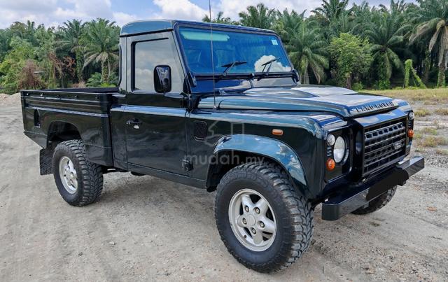 2013 Land Rover Defender 110 Puma 2.4 Single Cab - 4
