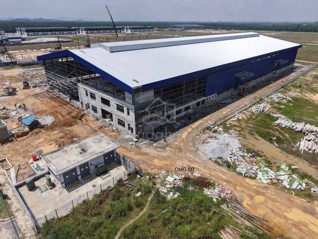 Brand New Kapar Factory Warehouse 2.9acres 1000amps Floor 5 tons Sale 1