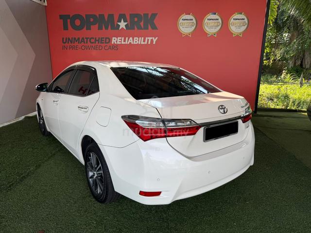 2018 Toyota COROLLA 1.8 ALTIS G ZRE172R FACELIFT - 3