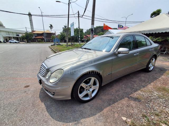 2007 Mercedes Benz E200 ELEGANCE 1.8 A FACELIFT - 2