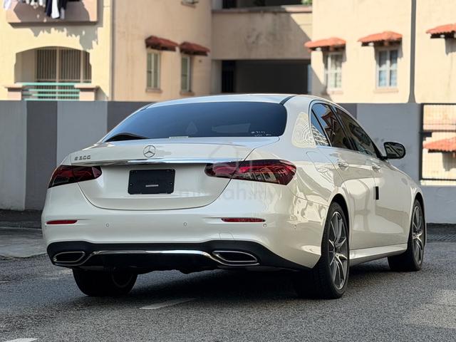 2021 Mercedes Benz 2.0T E300 AMG SPORT - 3