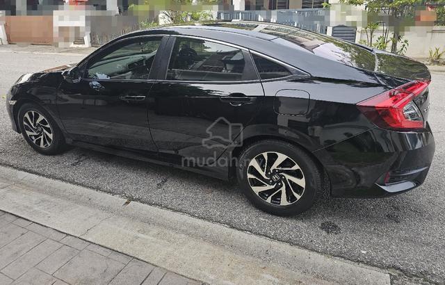 2018 Honda CIVIC 1.8 S I-VTEC (A) - 2