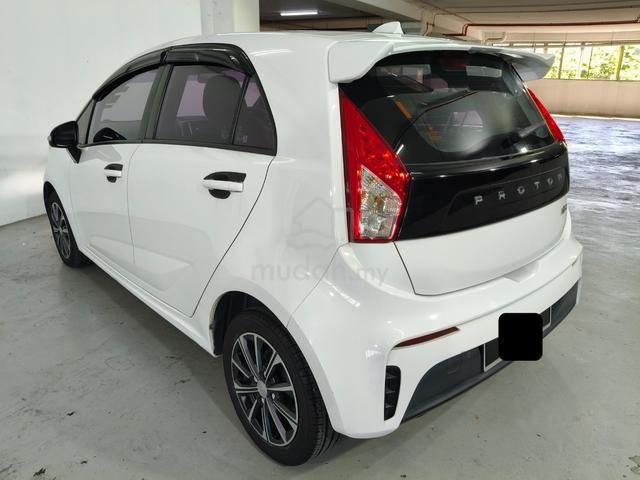 Proton IRIZ 1.6 EXECUTIVE (A) FULL SERVICE RECORD - 2