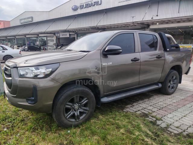 2022 Toyota HILUX 2.4 E MY20 (A) - 2