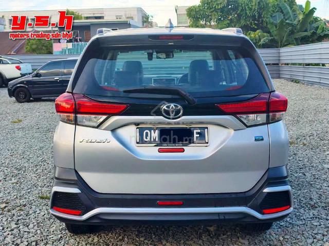 2019 Toyota RUSH 1.5 S ENHANCED (A) - 4