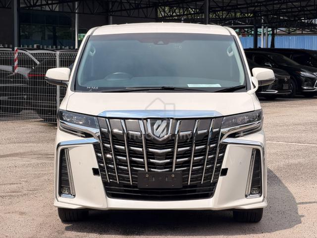 2021 Toyota ALPHARD 2.5 S (A) 8-SEATERS TWO P.DOOR - 2