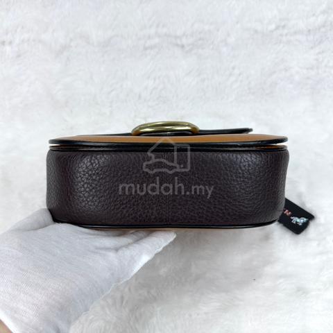 Coach Kat Saddle bag 20 Colorblock Brass - photo 6 of 6