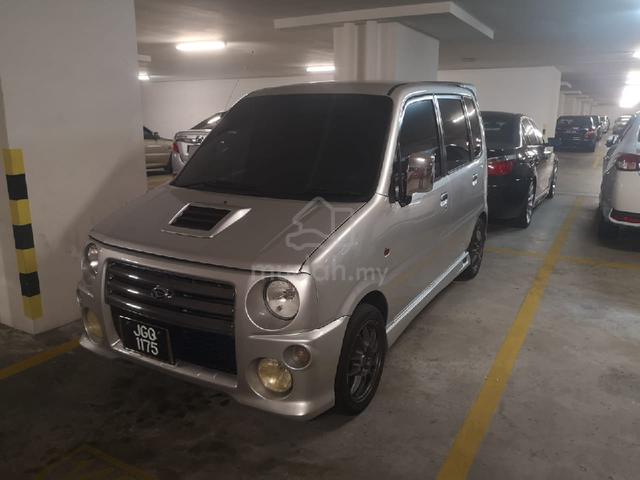 Perodua KENARI L9 Turbo