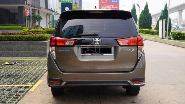 2021 Toyota INNOVA 2.0 X MY17 AN140 (A) 0 DEPO - 5