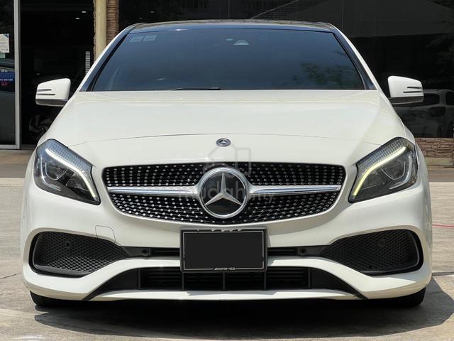 2017 Mercedes Benz A180 AMG Sport 1.6 - SUNROOF - 3