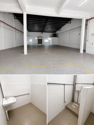 1.5 Storey Light Industry @ Valdor Seberang Perai For Rent 1