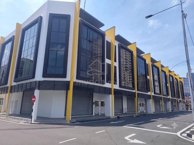 3Storey New Shop I-Avenue Kampung Baru Relau Penang 1