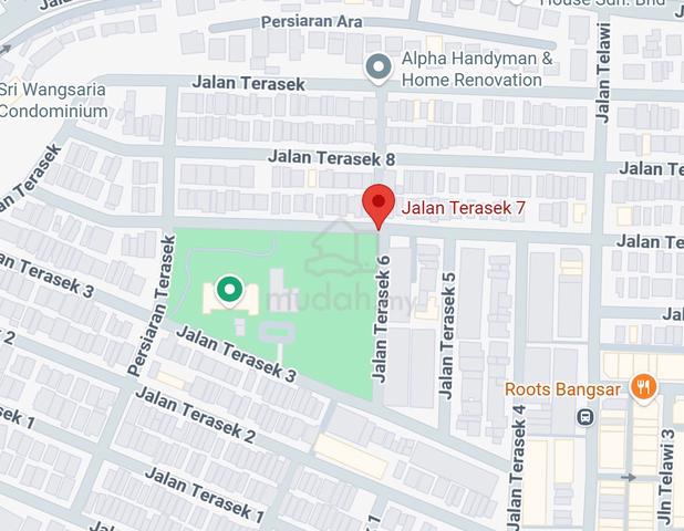 Double Storey End Lot House Jalan Terasek Bangsar 1
