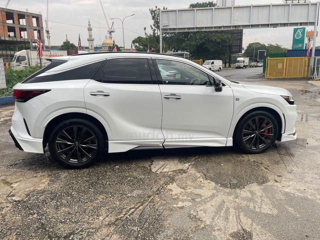 2025 Lexus RX350 2.4 F SPORT TRD Bodykit Black Int - 3