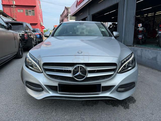 2014 Mercedes Benz C200 Avantgarde 2.0 Boleh Loan - 3
