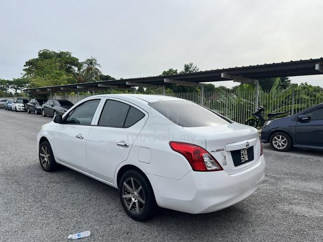 2012 Nissan ALMERA 1.5 E A) - 2