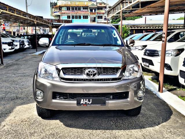 2010 Toyota HILUX 2.5 G MY05 KUN25R FACELIFT (M) - 2
