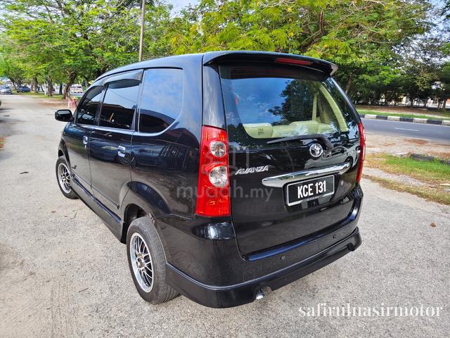 2007 Toyota AVANZA 1.5 G F602RM-GQMFMM (A) - 2