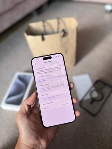 Iphone 15 Promax 256gb - photo 3 of 4