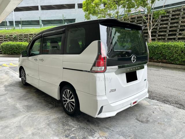 Nissan SERENA 2.0 S-HYBRID HIGHWAY STAR 3Y WARRANT - 4