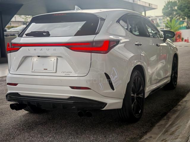 2023 Lexus NX 350 2.4 F SPORT AWD (A) - 2