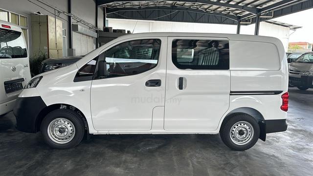 2026 Nissan NV200 1.6 SEMI PANEL (M) 5 Seater NEGO - 2