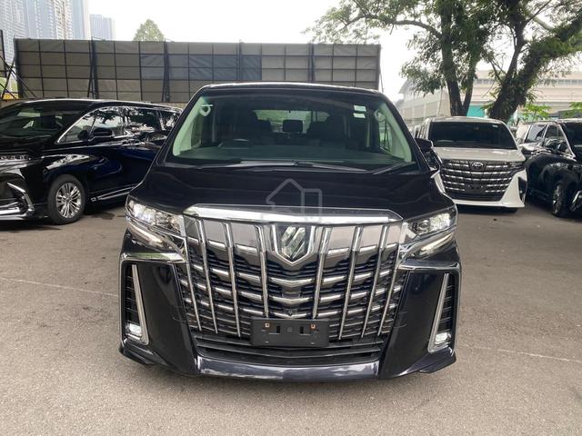 Unregistered 2020 Toyota Alphard Sc Spec - 2