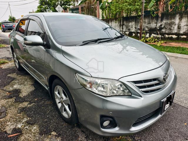 2011 Toyota Corolla Altis 1.8 E (A) Facelift 1 OWN - 1