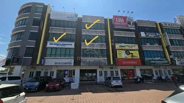 Ruang Pejabat dan Kedai | Panji Curve 1