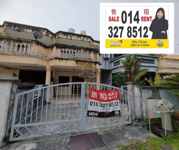 100% Loan 2 Storey House di Seremban Jaya Near PLUS Highway&Lotus 1