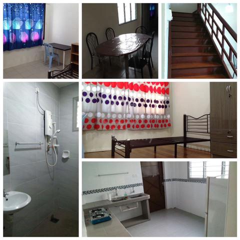 Taman FairPark, walking distance to Ipoh Hospital(HRPB) and Unikl 1