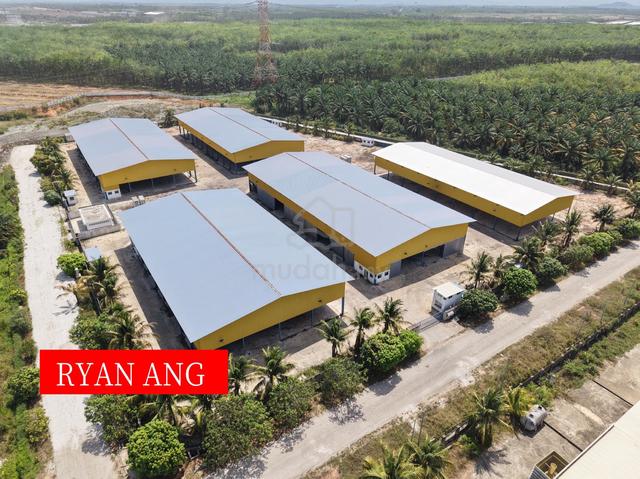 Single Storey Detached Factory For Rent @ Kedah Kulim Industrial Area 1
