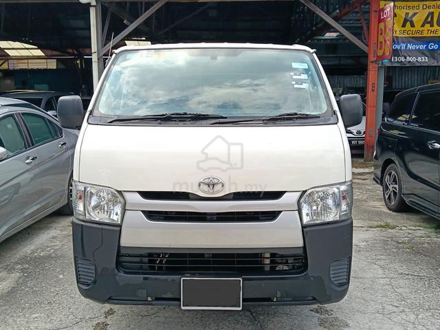 2017 Toyota HIACE 2.5 KDH202R ENHANCED (M) Low Mil - 2