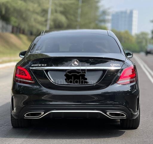 2019 Mercedes Benz C-CLASS 2.0 200 AMG LINE (CKD) - 4
