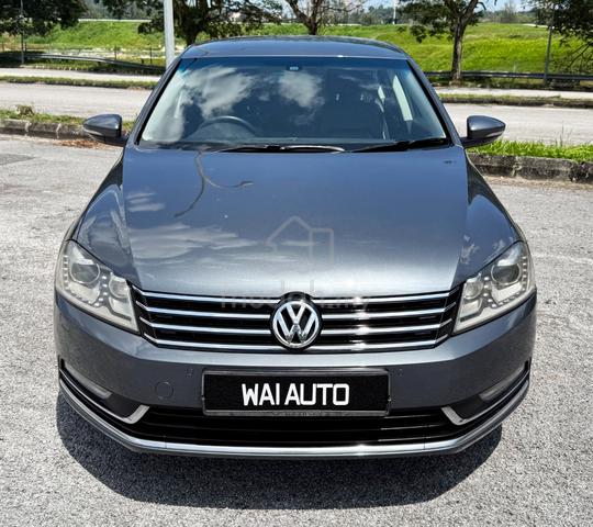 2013 Volkswagen PASSAT 1.8 TSI (CKD) (A) WARRANTY - 2