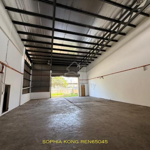 KKIP Phase 3 Semi-D Factory Corner Unit 3,900sf For Rent  1