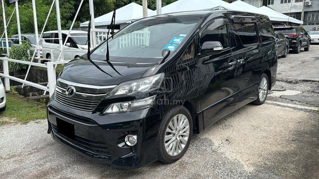 PILOT SEAT MAX LOAN 2012 Toyota VELLFIRE 2.4 Z G - 2